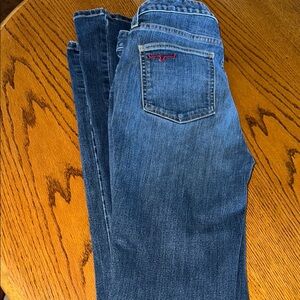 Kimes Ranch Blue Jeans with Red Stitching